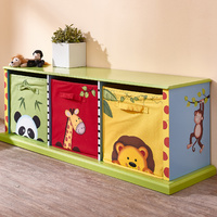 Fantasy Fields - Sunny Safari 3 Bag Storage Cabinet