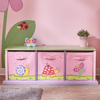 Fantasy Fields - Magic Garden 3 Bag Storage Cabinet