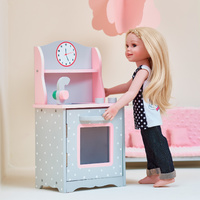 Olivia's Little World - Polka Dots Princess 45cm Doll Furniture - Sweet Kitchen
