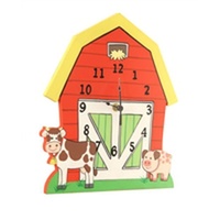 Fantasy Fields - Happy Farm Wall Clock