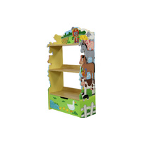 Fantasy Fields - Happy Farm Animals Bookshelf