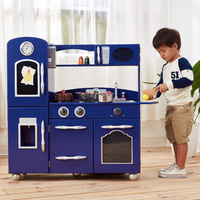 Teamson Kids - Navy Play Kitchen (1 Piece)