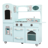 Teamson Kids - Mint Play Kitchen (1 Piece)