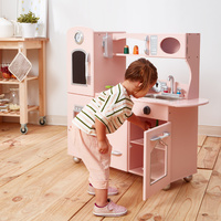 Teamson Kids - Pink Play Kitchen (1 Piece)