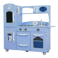 Teamson Kids - Serenity Blue Play Kitchen (1 Piece)