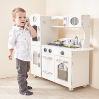 Teamson Kids - White Play Kitchen (1 Piece)