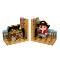 Fantasy Fields - Pirates Island Set of Bookends