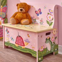 Fantasy Fields - Magic Garden Storage Bench