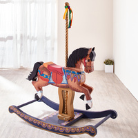 Teamson Kids- Carousel Style Rocking Horse