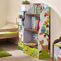 Fantasy Fields- Enchanted Woodland Bookshelf