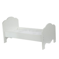 Olivia's Little World - Little Princess 45cm Doll Furniture - Classic Single Bed