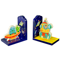 Fantasy Fields - Outer Space Set of Bookends