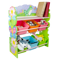 Fantasy Fields - Magic Garden Toy Organizer with Storage Bins