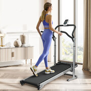 Treadmill Foldable Incline Exercise Machine for Home Gym Fitness Walk