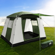 Instant Up Camping Tent 6 Person Pop up Tents Family Hiking Dome