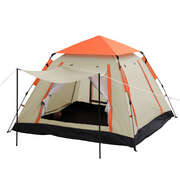 Pop Up Camping Tent 3-4 Person Automatic Tent Instant Setup Waterproof