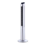 122cm 48" Tower Fan Bladeless Fans Oscillating W/Remote Timer Silver