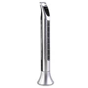 Devanti Portable Cross Flow Tower Fan - Silver