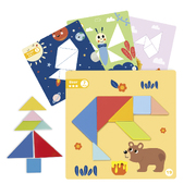 Magnetic Tangram Play