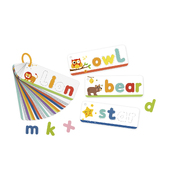 Alphabet Flashcard Puzzle