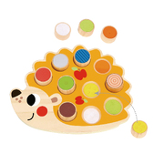 Sensory Hedgehog Stacking Sorter