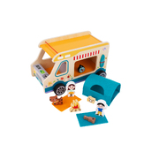 Camping Rv Caravan Playset