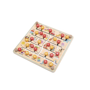 Alphabet & Farm Matching Maze Board