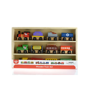 Wooden Train Set