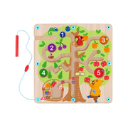 Counting Fruit Ball Maze Tree
