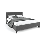 Bed frame charcoal king