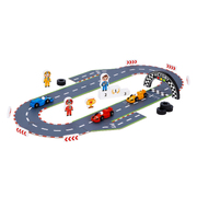 Formula Racing Puzzle Playmat