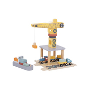 Port Crane Cargo Set