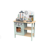 Wooden Play Kitchen Set