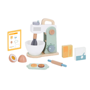 Wooden Baking Mixer Wooden Fun Pretend Play Set Kids/Children 3y+