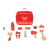 Little Firefighter Play Set In Carry Bag