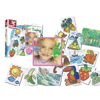 FINGER PAINTING KIT