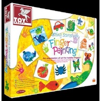 BASIC FINGER PAINTING