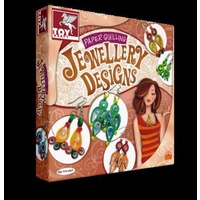 PAPER QUILLING JEWELLERY