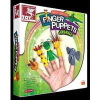 PAPER QUILLING FINGER PUPPETS