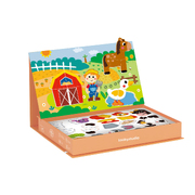 Magnetic Travel Play Box - Farm