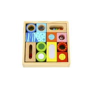 Multifunction Blocks With Texture & Sound