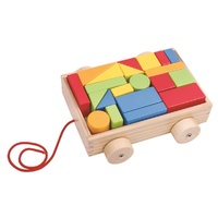 PULL-A-L BLOCK CART