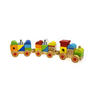 WOODEN STACKING TRAIN