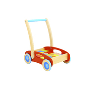 Baby Walker With Blocks