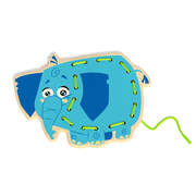 LACING ANIMAL - ELEPHANT