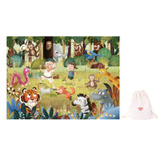 FOREST JIGSAW PUZZLE 100PCS