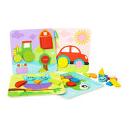 4 IN 1 SHAPE PUZZLES