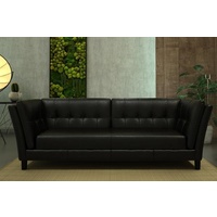 Axton 3 Seater ( Black )