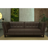 Axton 3 Seater ( Classic Brown )