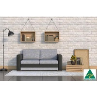 Grey Lounge | 2.5 Seater Sofa | Ella 2.5 Seater Grey/Black